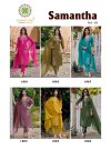 Samantha Vol 1 By Passion Tree Roman Kurti With Bottom Dupatta 